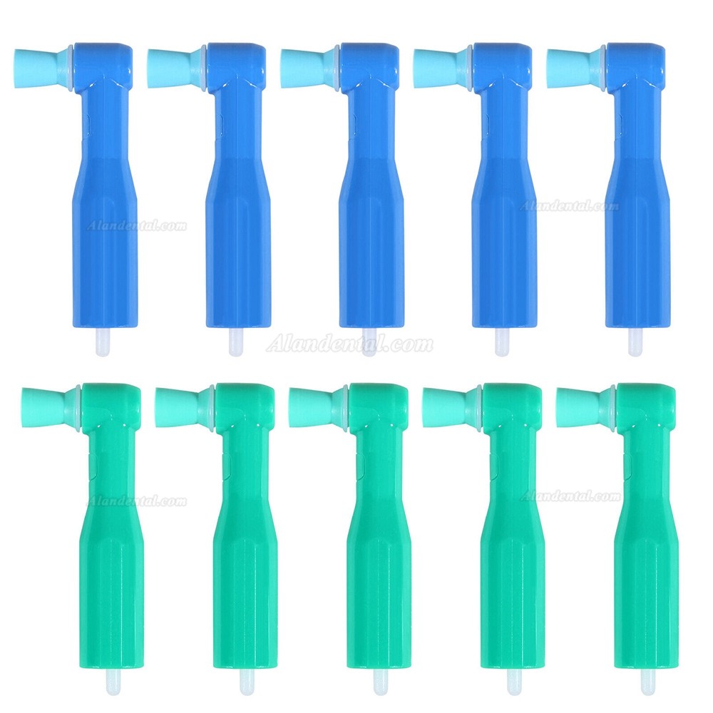 100 Pcs/bag Disposable Dental Prophy Angles Polishing Angles